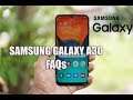 Samsung Galaxy A30 FAQs- Sensors, Gorilla Glass, IP68, LED Notification, Fast Charging and more