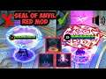 SCRIPT RECALL SEAL OF ANVIL RED PAINTED SCRIPT 515 PARTY BLAZING WEST WITH SOUND WORK NEW PATCH
