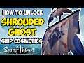 Sea of Thieves: Hunters of the Deep Event - Unlock the Shrouded Ghost ship cosmetics (Shark teeth)