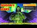 SEASON 4 LEAKS | Legendary Ghost | Legendary Katana | Mythical Holger26 | COD Mobile Season 4 Leaks