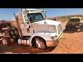 Semi Truck Get's Buried At Sand Hollow!