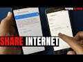 Share Internet Via Bluetooth - Bluetooth Tethering Android to Android