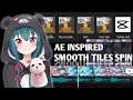 SMOOTH TILES SPIN ON CAPCUT | CAPCUT TRANSITION TUTORIAL