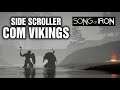 Song of Iron | Jogo Diferente com Vikings (Gameplay em Português PT-BR)