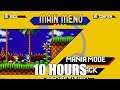 Sonic Mania - Main Menu Theme (Confort Zone) Extended (10 Hours)