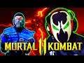 SPAWN & Sub-Zero REACT - MORTAL KOMBAT 11 Spawn Gameplay Trailer | MK11 PARODY!