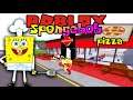 SPONGEBOB MEMBUAT RESTORAN PIZZA! 🍕😎  - Roblox Spongebob Indonesia