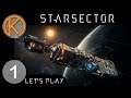 Starsector Stories | SECRETS BETTER LEFT FORGOTTEN - Ep. 1 | Let's Play Starsector Gameplay