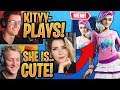 Streamers React to the *NEW* "KittyPlays" STARLIE Skin! - Fortnite Best and Funny Moments
