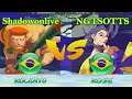 Street Fighter Alpha 2 - Shadowonlive vs NGTSOTTS FT10