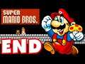 Super Mario Bros. - Gameplay Walkthrough Part 8 - World 8! ENDING! (NES)