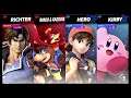 Super Smash Bros Ultimate Amiibo Fights – Request #16254 Richter & Banjo vs Eight & Kirby