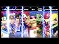 Super Smash Bros Ultimate Amiibo Fights – Request #17054 Kurosawa & MaruCharn vs Alex & Polaris