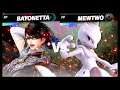 Super Smash Bros Ultimate Amiibo Fights – Request #19558 Bayonetta vs Mewtwo