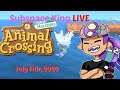 Swimming Update and Fishing Tournament, Hooray! | ACNH Livestream with Subspace King