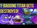 T-BAGGING Striker TITAN Gets Destroyed (Salty/Funny) - Destiny 2