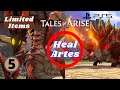 Tales of Arise HYPE! | HARD MODE NO HEALING ARTES RUN! | Demo Gameplay Livestream P5