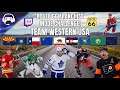 TEAM WESTERN USA | NHL 21 | Route 66 Franchise Mode Challenge