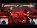 Tekken 7 Gameplay [Law vs Lars & Paul vs Lars] Best of 5