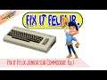 Tentative de scoring sur Fix It Felix Jr sur Commodore 64