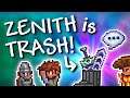 Terraria - 1.4.2.3 ZENITH is TRASH! (why even bother?)