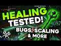 Testing New World Part 3: Healing Mechanics, Fortify, Bugs, Perks, More Hidden Scaling