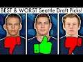 The BEST & WORST Seattle Kraken Expansion Draft Picks! (NHL Expansion Draft Rankings & Trade Picks)