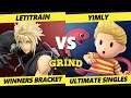 The Grind 142 Winners Bracket - LetItRain (Cloud) Vs. Yimly (Lucas) Smash Ultimate - SSBU