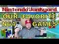 The Nintendo 64 Junkyard Debut: Our Top 10 N64 Games!!!