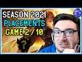 The pressure is on! 2021 Placements 2/10 - League of Legends