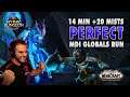 The Start of our PERFECT MDI RUN!! 14 Min +20 Mists | Global Finals Echo vs Stygia | Gingi PoV