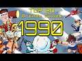 TOP 20 Los Mejores Juegos Arcade de 1990