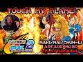 Touch My Flame! | Maki/Mai/Chun-Li - Capcom Vs. SNK 2 Arcade Mode Playthrough (GameCube)