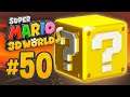 Towering Sunshine Seaside (World Flower-9) - Super Mario 3D World Switch #50 (Co-op)