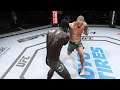 UFC 254 Jared Cannonier vs Robert Whittaker Full Fight Highlights | UFC Middleweight (UFC 4)