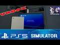 UNBOX do Play Station 5 !!!                       No PS5 Simulator... :v