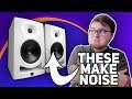 Unboxing & Setting Up Studio Monitors :)