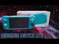 Unboxing e Review Nintendo Switch Lite em 2020 - A atual Mina de Ouro no Brasil! - PT BR