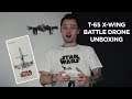 Unboxing the T-65 X-Wing Battle Drone!