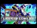 V Hero deck Duel link [KC Cup DLv Max]