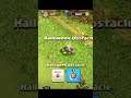 What do you get when removing this Obstacle in Clash of Clans #shorts