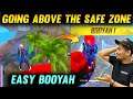 What Happen when We Went Above Safe Zone In Last Circle - Garena Free Fire