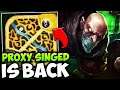 WHY PROXY SINGED WILL BE BROKEN IN SEASON 12!! - The Return of the Proxy