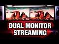 WHY SECOND MONITOR IS SO IMPORTANT FOR STREAMING?! Dual Monitor Setup?!