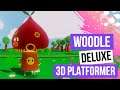 Woodle Deluxe - First Level - 3D Indie Platformer #WoodleDeluxe