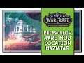 World of Warcraft Kelpwillow Rare Location Nazjatar