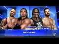 WWE 2K16 Neville VS Santino,R-Truth,Zayn Fatal 4-Way Match
