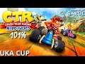 Zagrajmy w Crash Team Racing: Nitro-Fueled PL (101%) BONUS #3  - Uka Cup | Hard | CNK