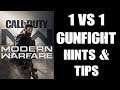 1v1 Gunfight IS HERE! Beginners Guide Hints & Tips (COD Modern Warfare 2019 PS4 Gameplay)