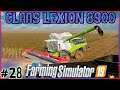 28 - Claas Lexion 8900 - Girassol - Farming Simulator 19